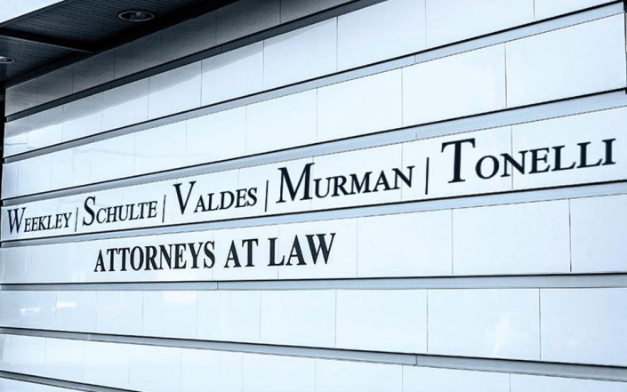 Weekley | Schulte | Valdes | Murman | Tonelli Weekley | Schulte | Valdes | Murman | Tonelli