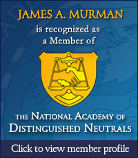 National Academy of Distinguished Neutrals - James Murman