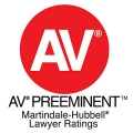 AV Preeminent, Martindale-Hubbell